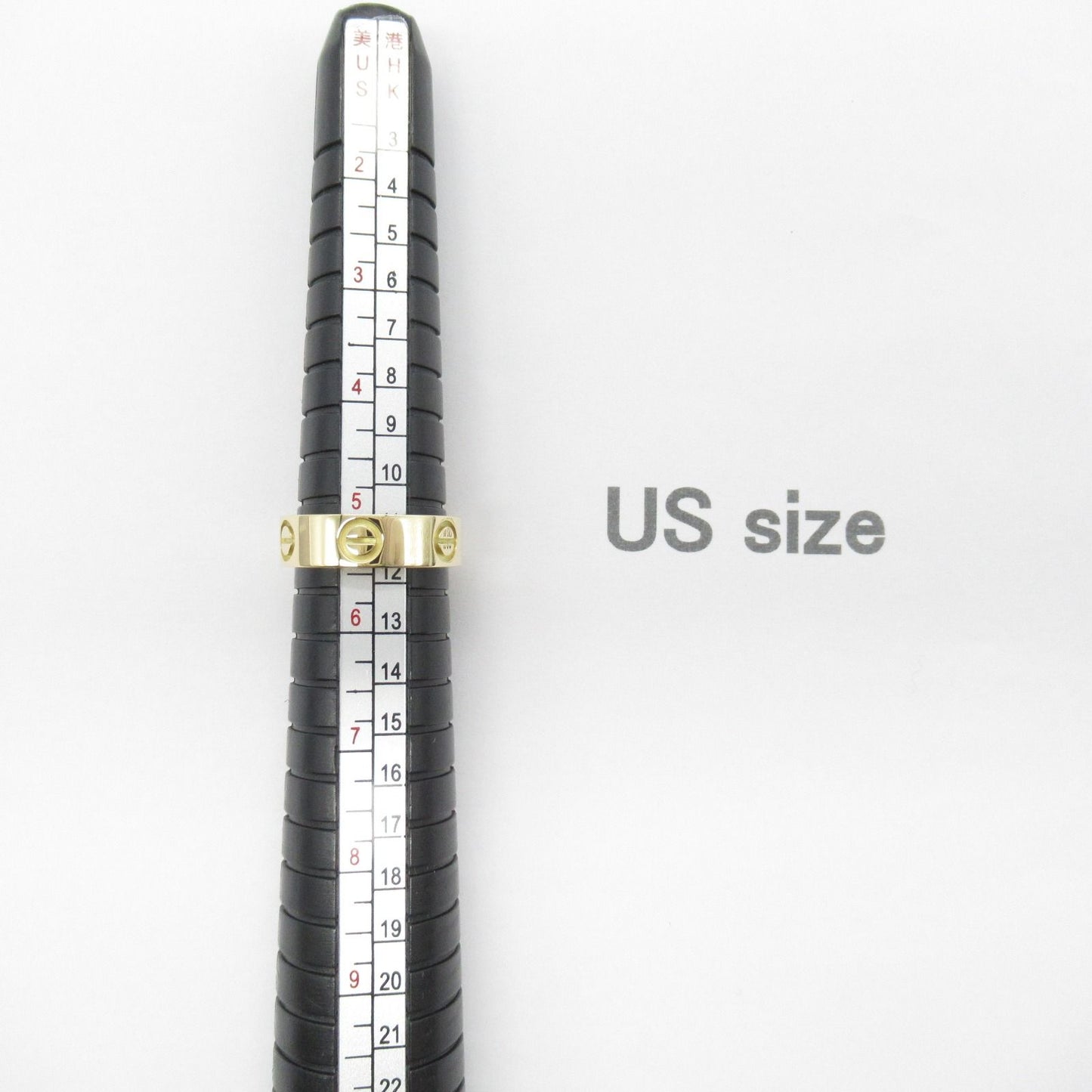 CARTIER Love Ring in K18 Yellow Gold - Unisex Elegance