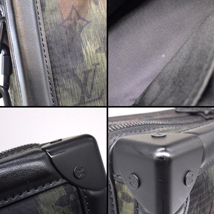 Louis Vuitton Soft Trunk Camouflage by Virgil Abloh - Black & Khaki
