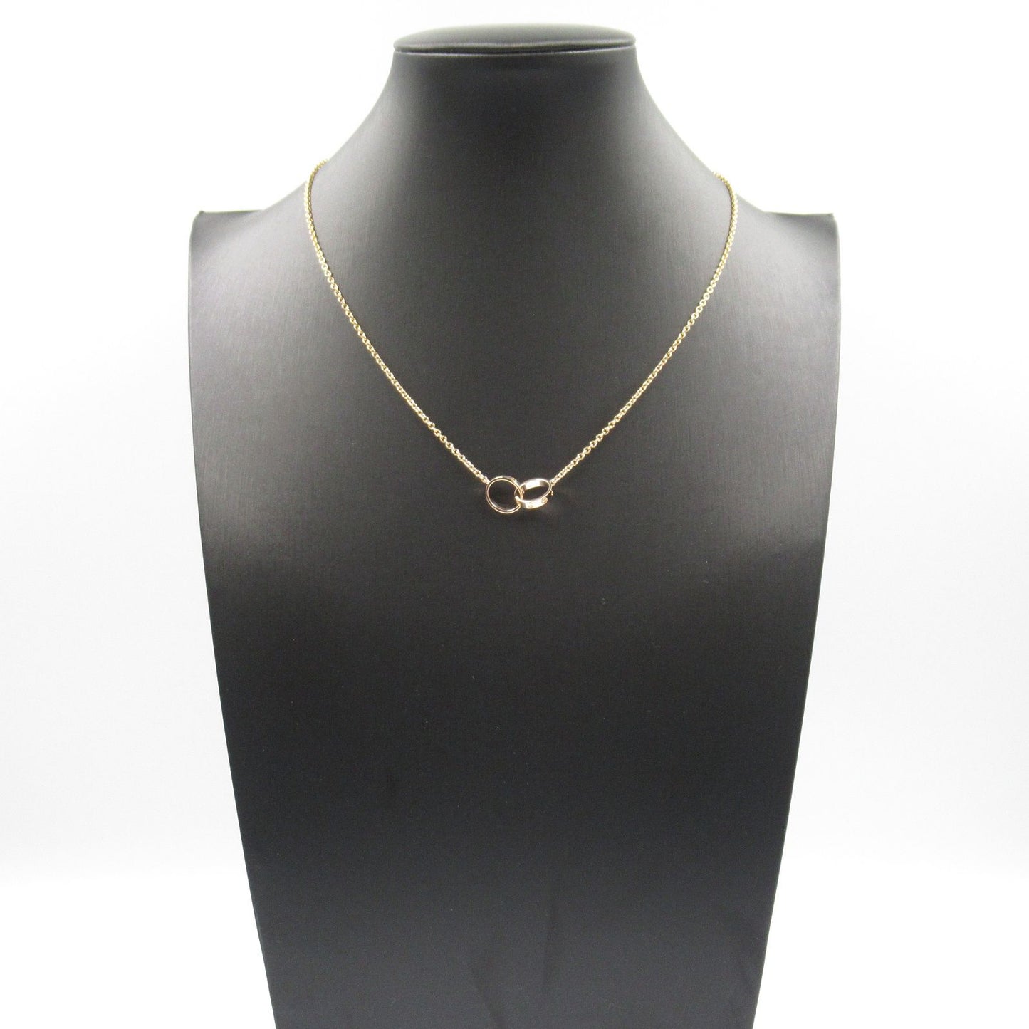 CARTIER Baby Love Necklace in K18 Pink Gold - 43cm