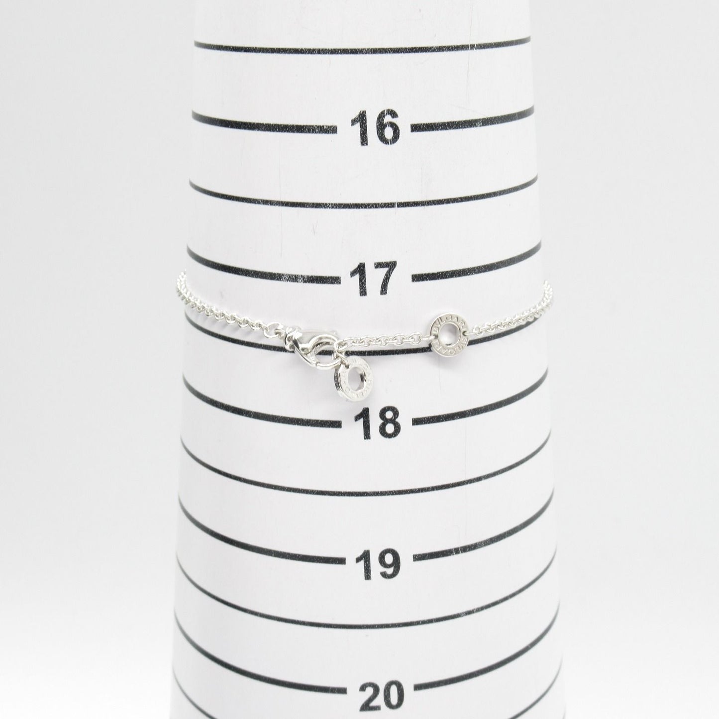 BVLGARI B-zero1 Element Bracelet in 18K White Gold
