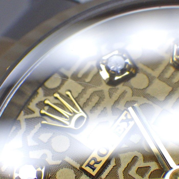 Rolex Datejust 79173G - 2000, Champagne Dial, Diamond Index