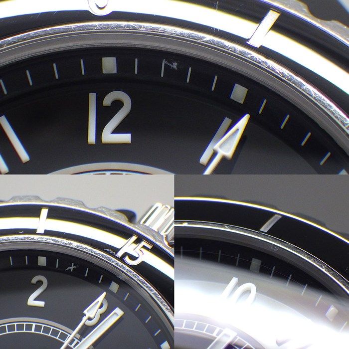 Chanel J12 H0685 Automatic Watch - Black Ceramic & Stainless Steel