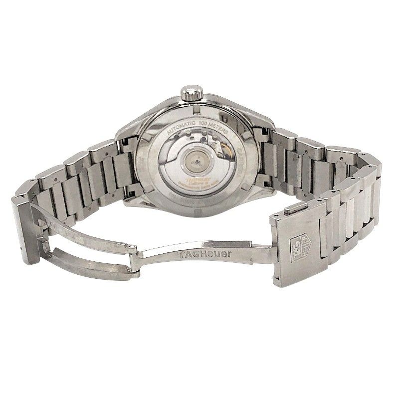 TAG Heuer Carrera Grand Date GMT WAR5010.BA0723 - Black & Silver Luxury Watch