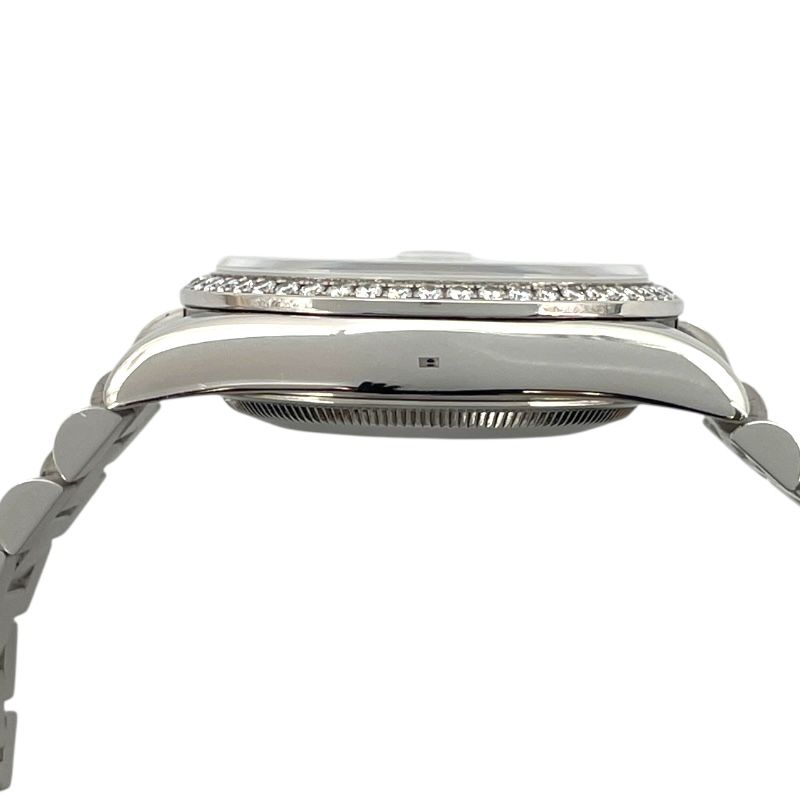 ROLEX Day-Date 36 Horicon Ice Blue Platinum 118346A - A Timeless Masterpiece