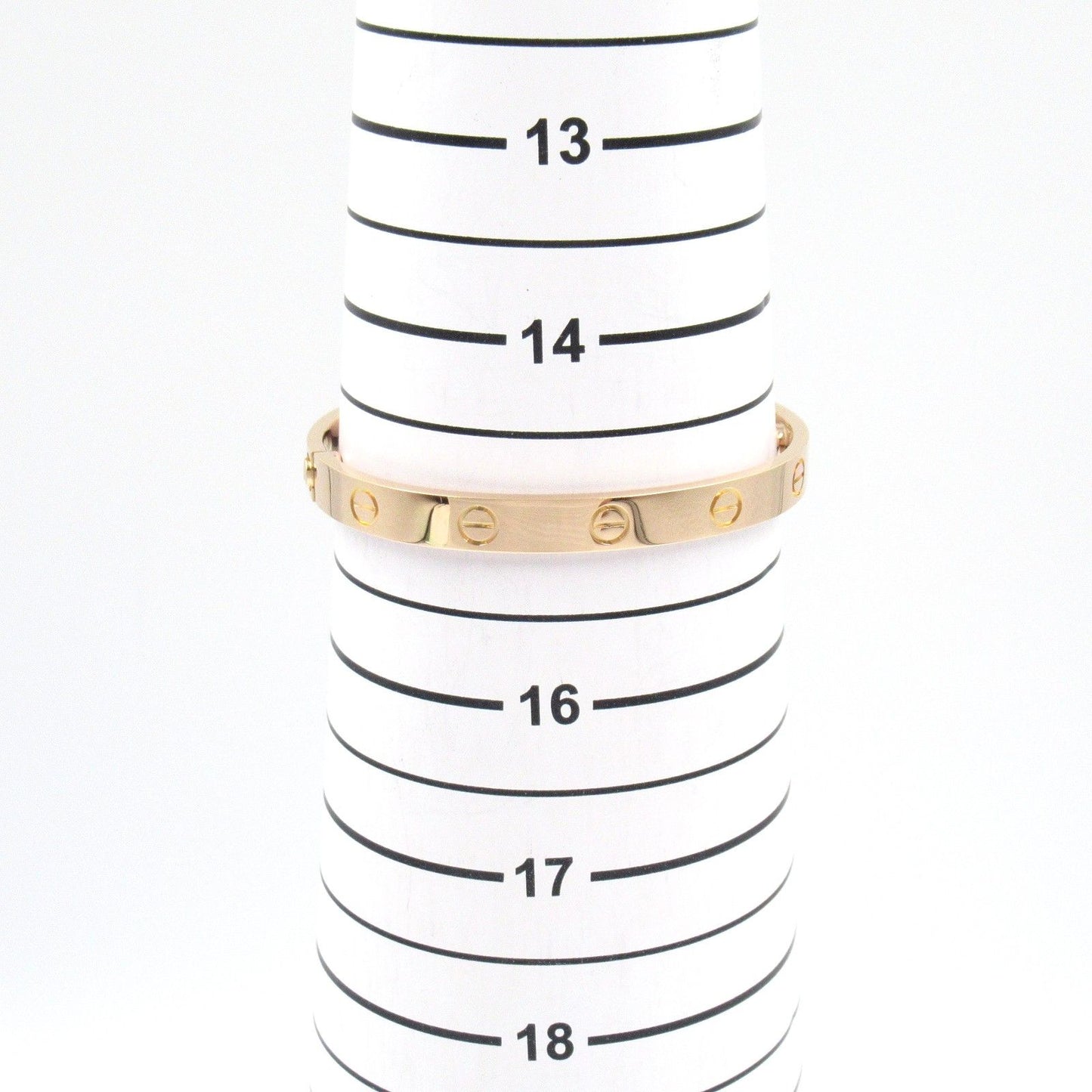 Cartier Love Bracelet in K18 Pink Gold - Timeless Elegance