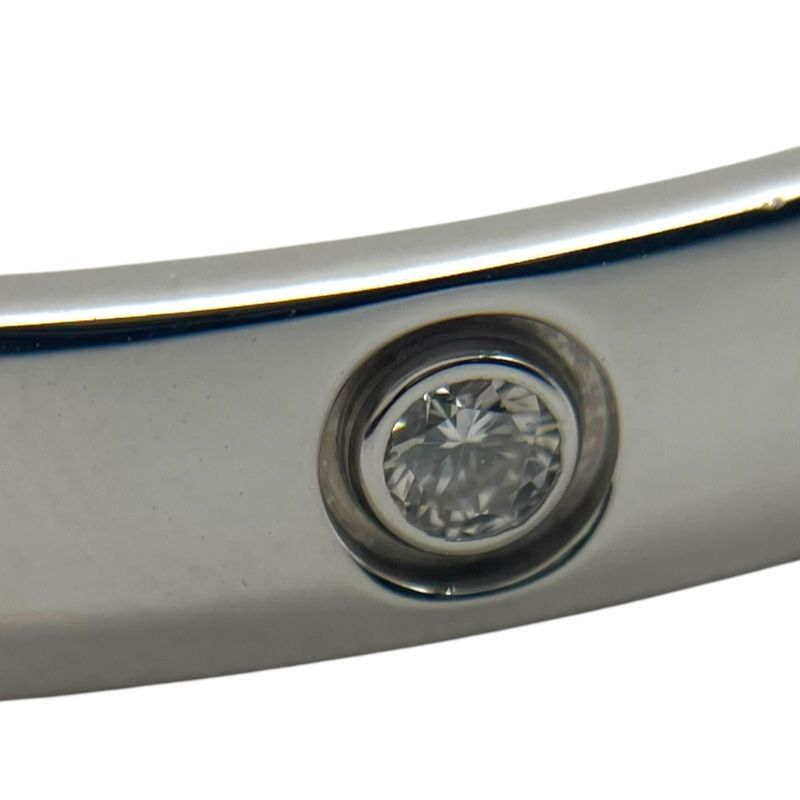 Cartier Love Bracelet 6PD in 750WG with Diamonds - Exquisite Luxury