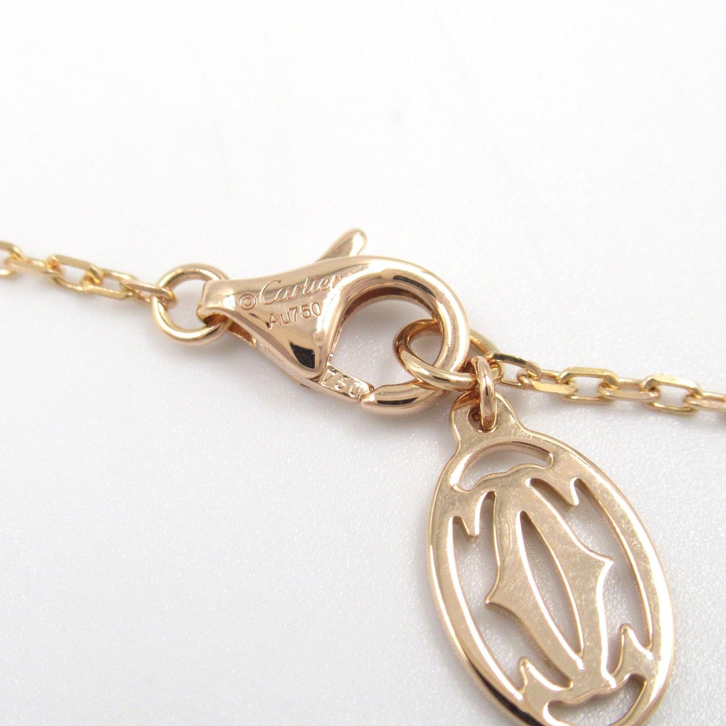 CARTIER D'Amour Necklace in K18 Pink Gold with Diamonds