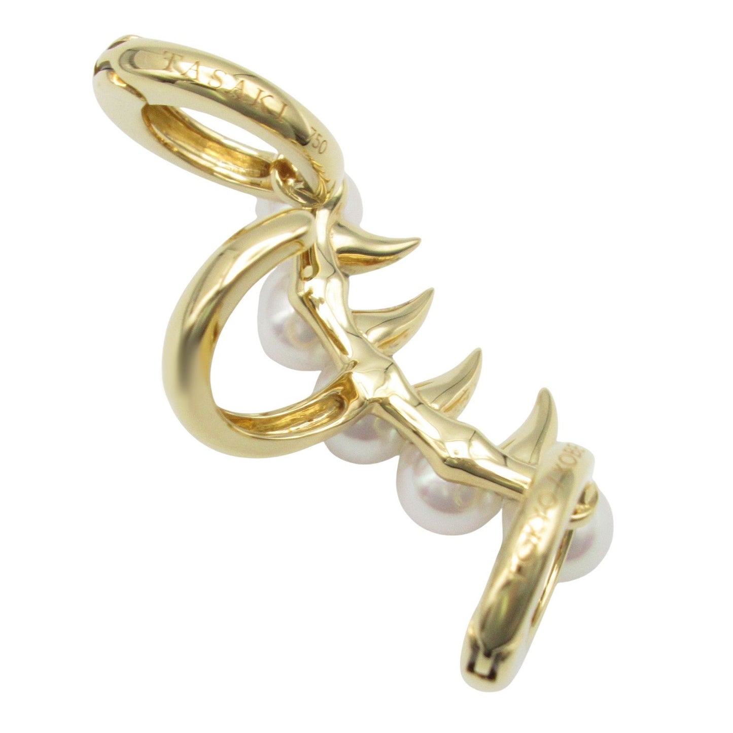 TASAKI Dangerous Scorpion Ear Cuff in 18K Yellow Gold