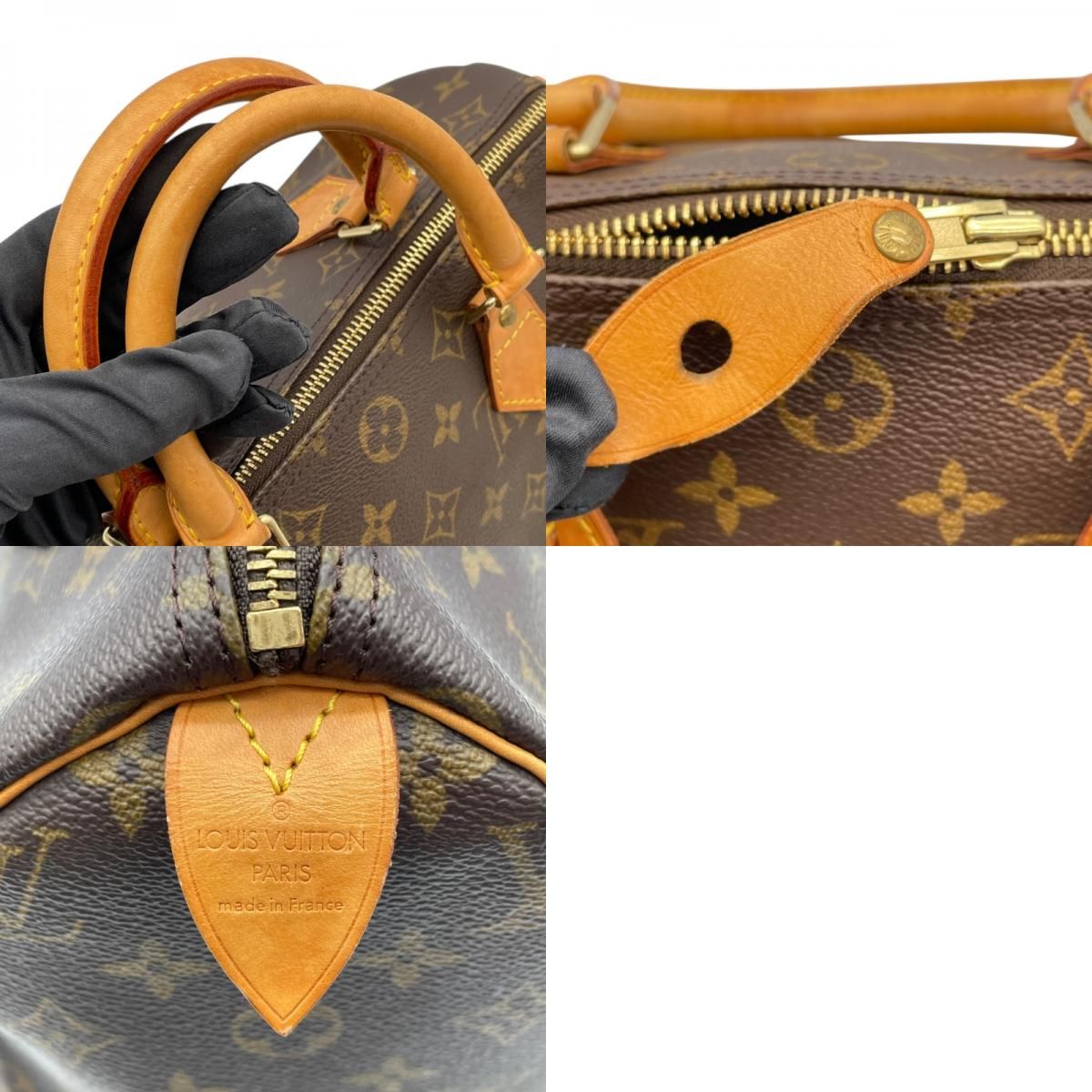 Louis Vuitton Speedy 30 Monogram Canvas Handbag - Timeless Elegance