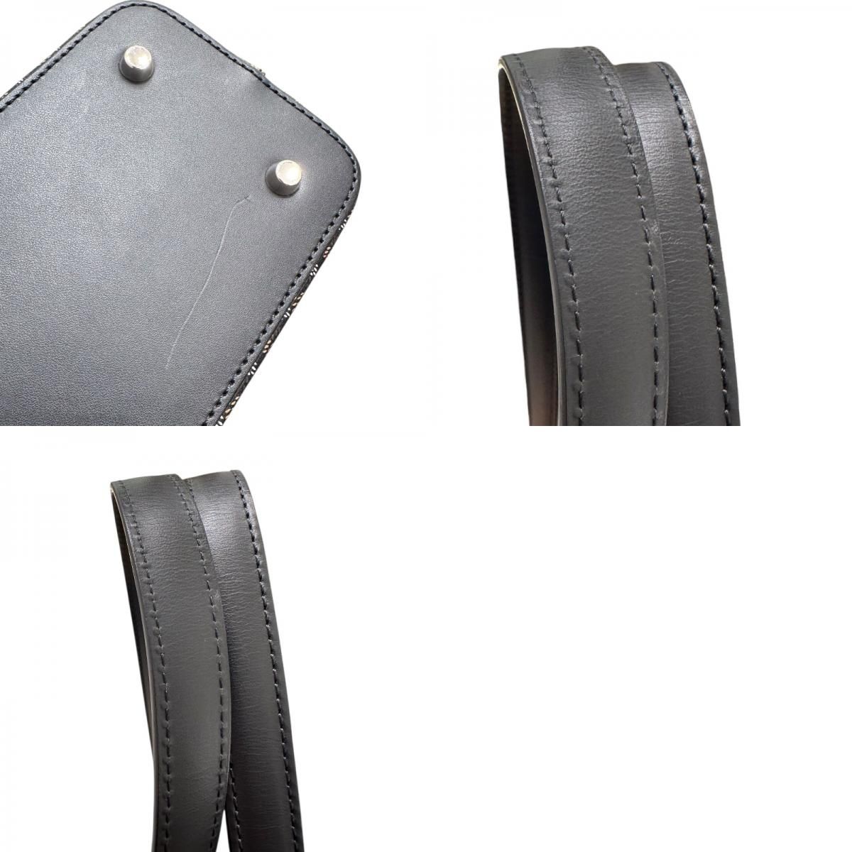 GOYARD Marigallant PM Black PVC Leather Handbag - Timeless Elegance