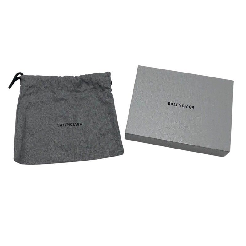 Balenciaga BB Logo Fragment Case - Unisex PVC Card Holder