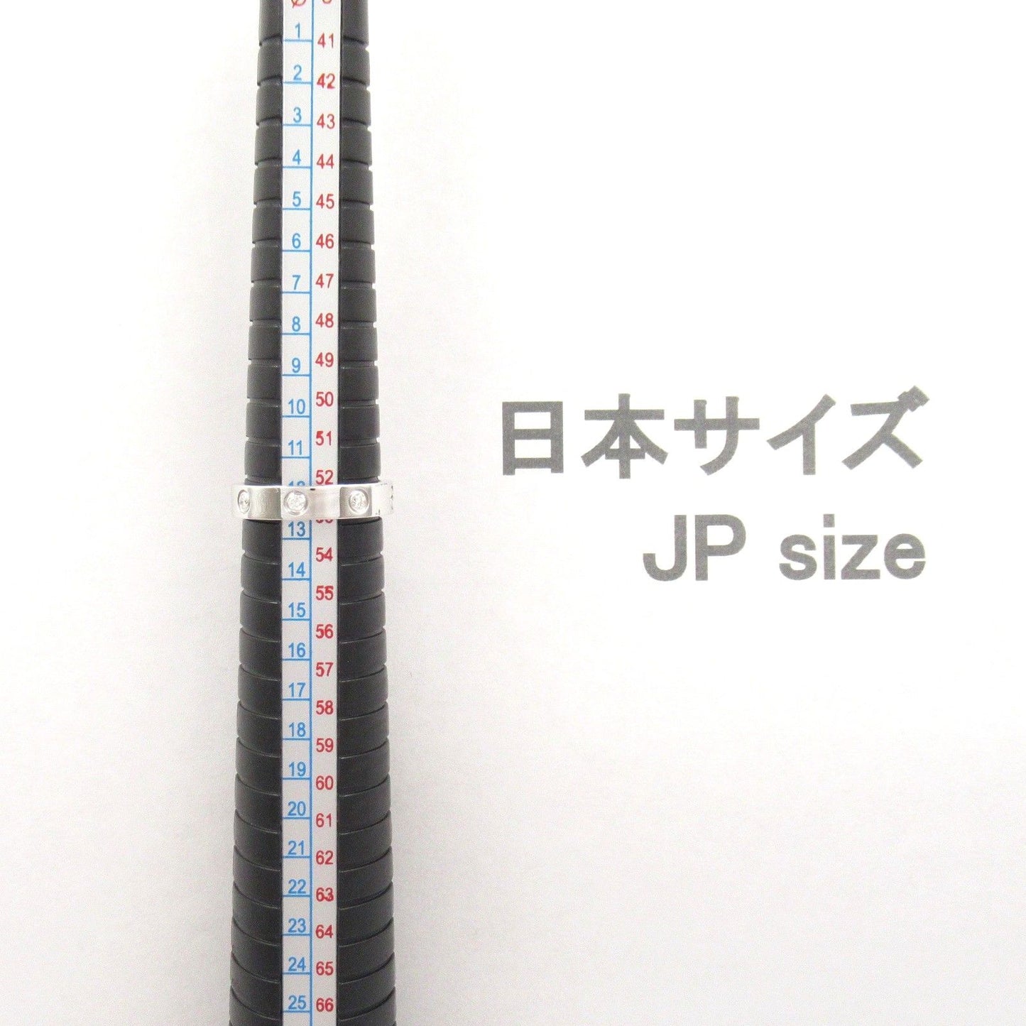 Cartier Mini Love Ring 6PD in 18K White Gold with Diamonds