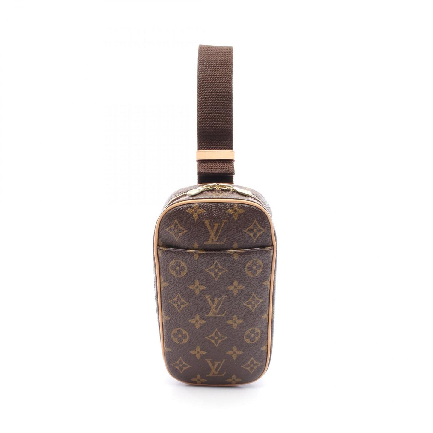 Louis Vuitton Monogram Pochette Gange Waist Bag - Timeless Elegance