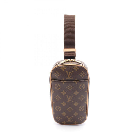 Louis Vuitton Monogram Pochette Gange Waist Bag - Timeless Elegance