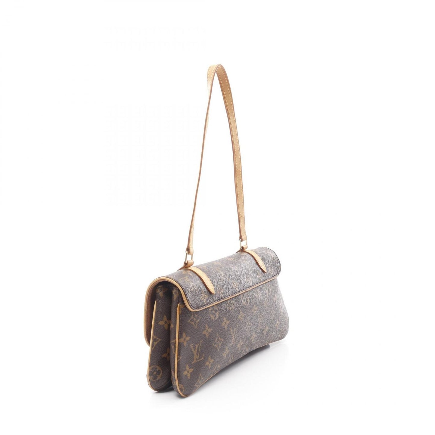 Louis Vuitton Marelle Shoulder Bag - Timeless Elegance in Brown