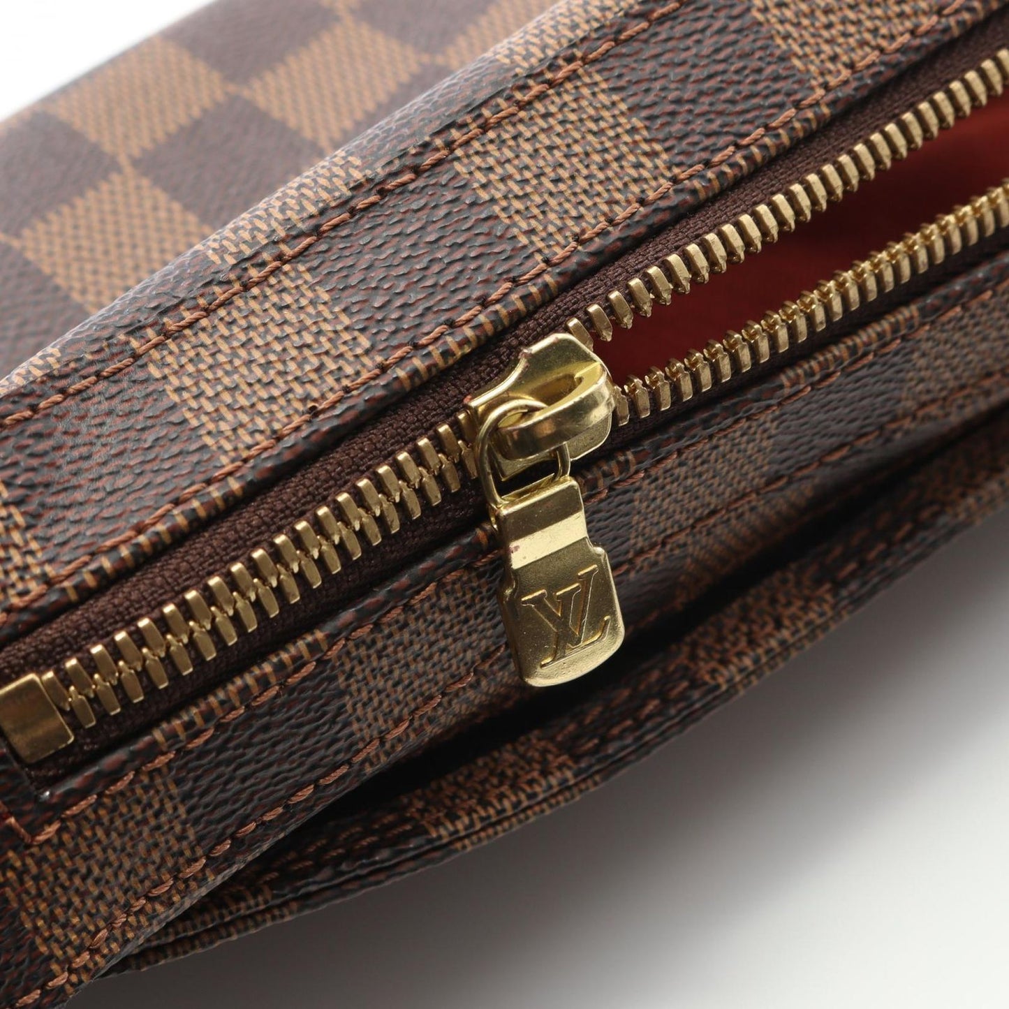 Louis Vuitton Geronimos Damier Ebene Waist Bag - Timeless Elegance