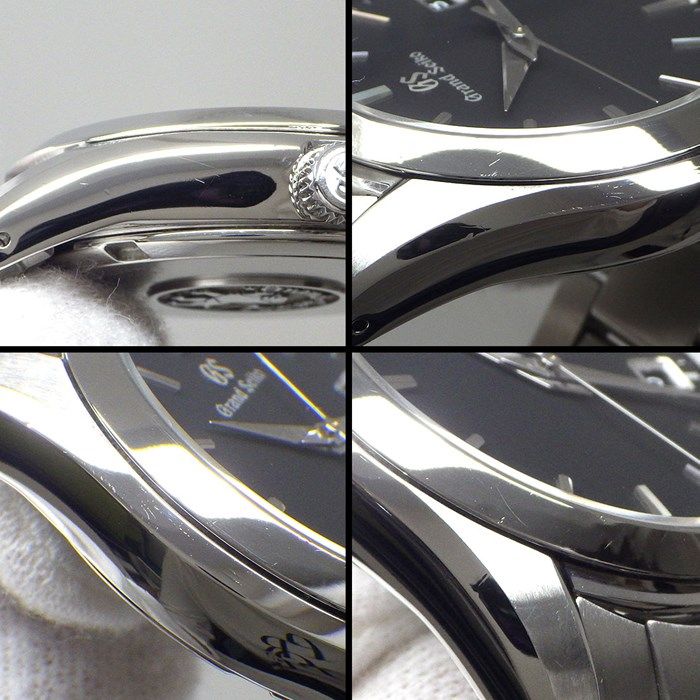 Grand Seiko Heritage Collection SBGX261 - Exquisite Black Dial Timepiece