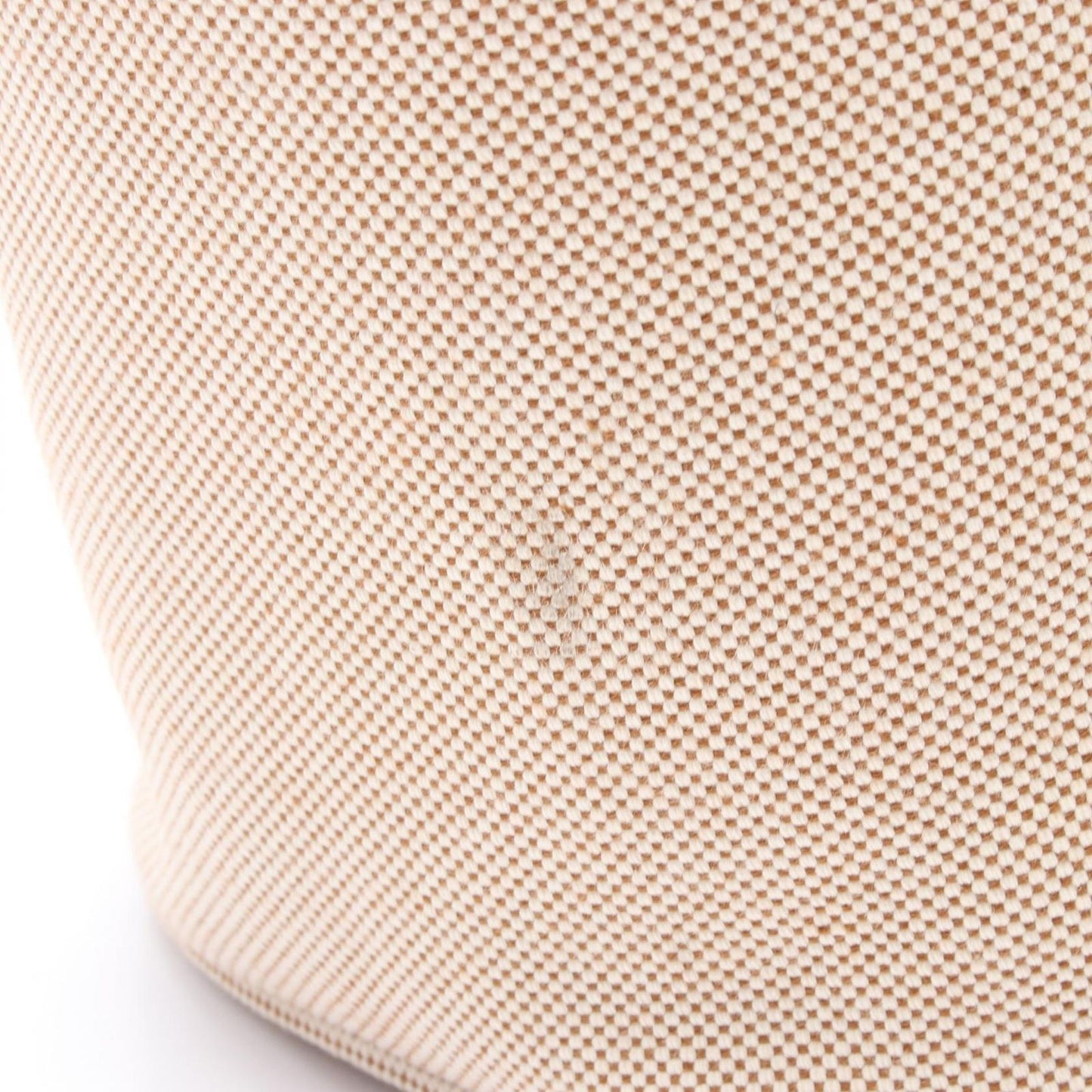 HERMES Cabriole Tote Bag - Exquisite Brown Canvas Luxury