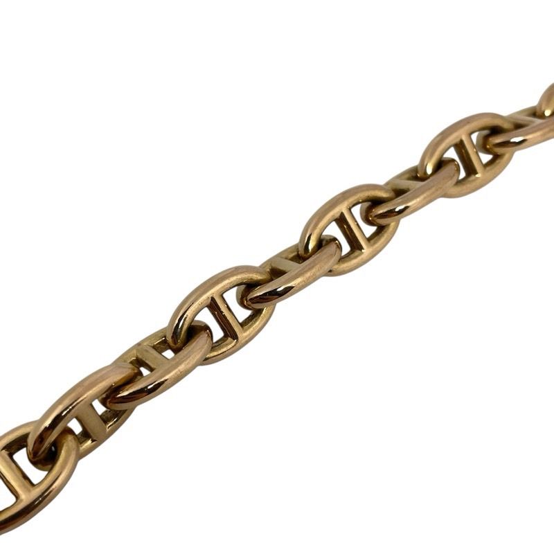 HERMES Chaine d'Ancre PM Bracelet in 750PG - Timeless Elegance