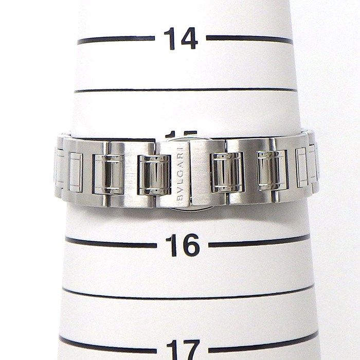 BVLGARI BVLGARI BB23SS Quartz Watch with Diamond Index - Exquisite Craftsmanship