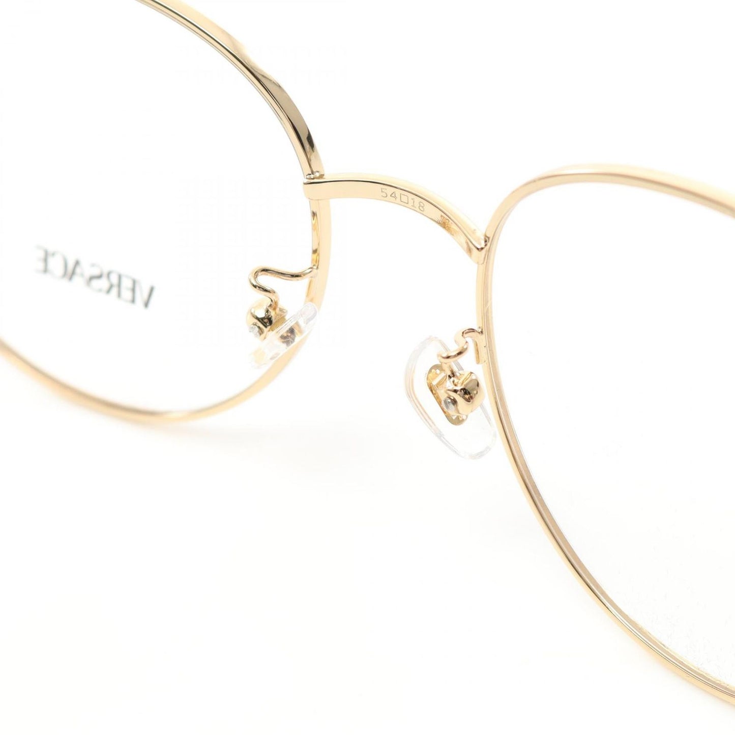 Versace Gold & Brown Sunglasses - Timeless Elegance