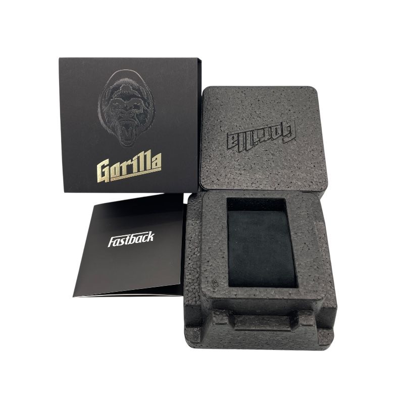 GORILLA Fastbag Legacy HOKKAIDO HKF01.0 Blue Automatic Watch