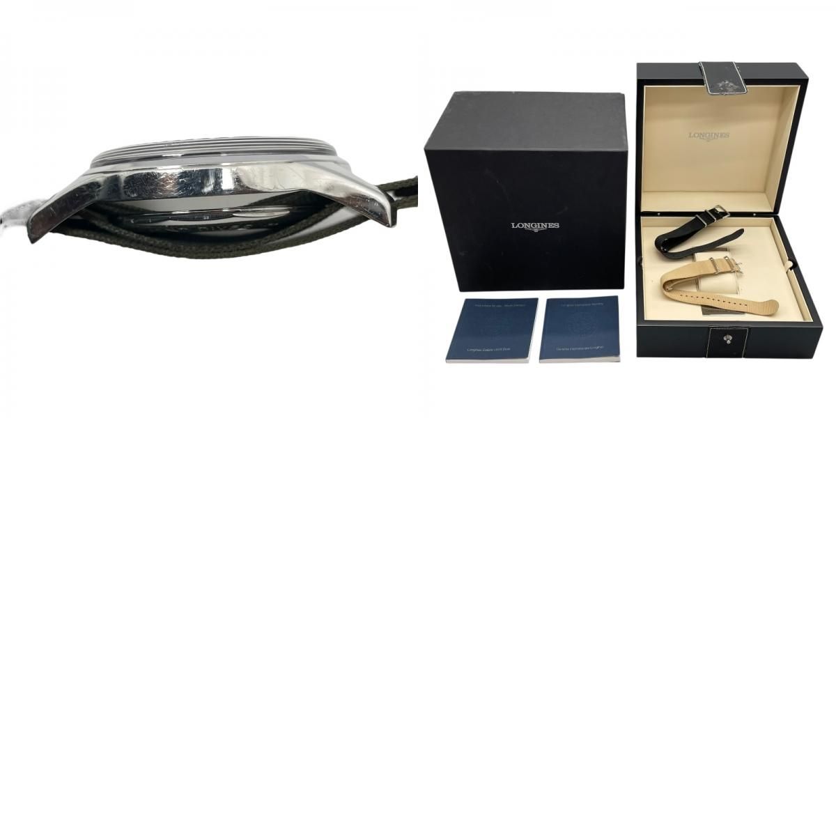 Longines Legend Diver L3.674.4 Automatic Men's Watch - Black SS