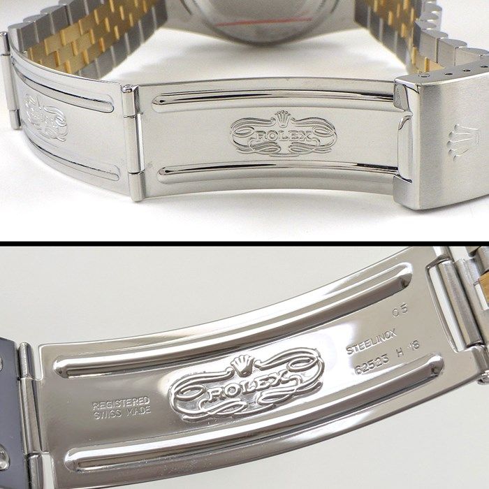 Rolex Datejust 36 16233G - Champagne Dial, Diamond Index, 1990-1991