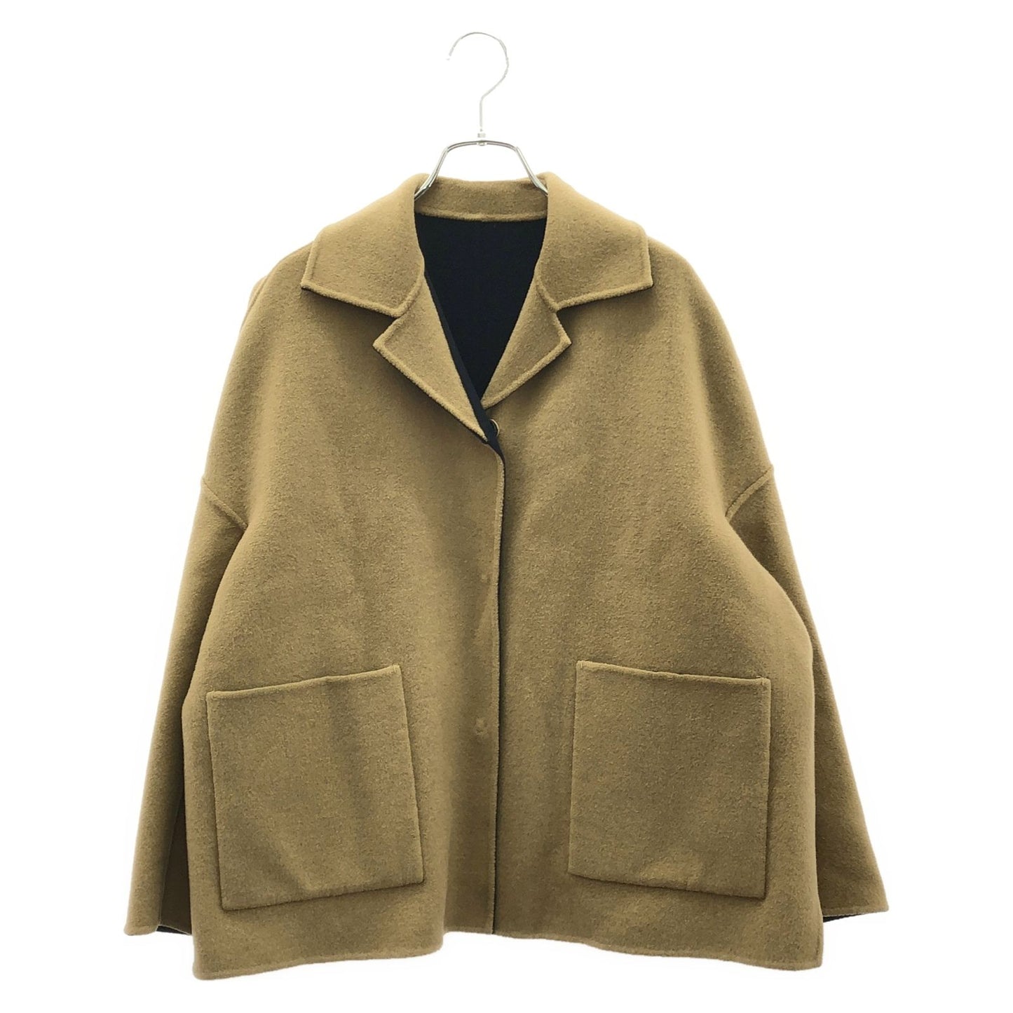 WEEK END Max Mara Beige Wool Coat - Timeless Elegance