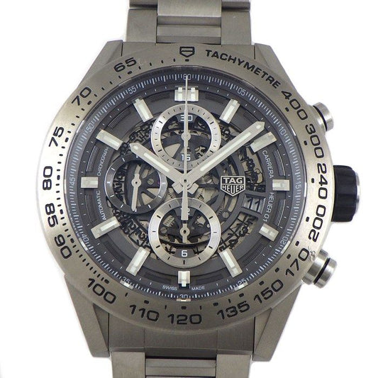 TAG Heuer Carrera Calibre 01 Chronograph Grey Phantom - Limited Edition