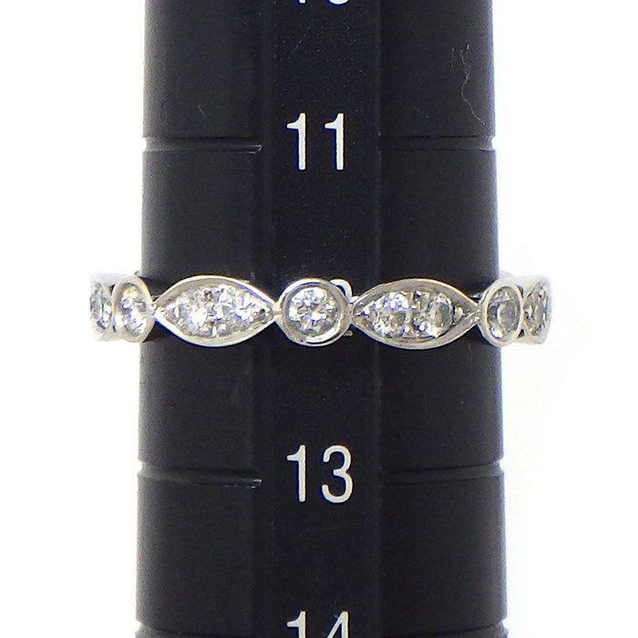 Tiffany & Co. Jazz Full Circle Diamond Ring PT950 - Size 12