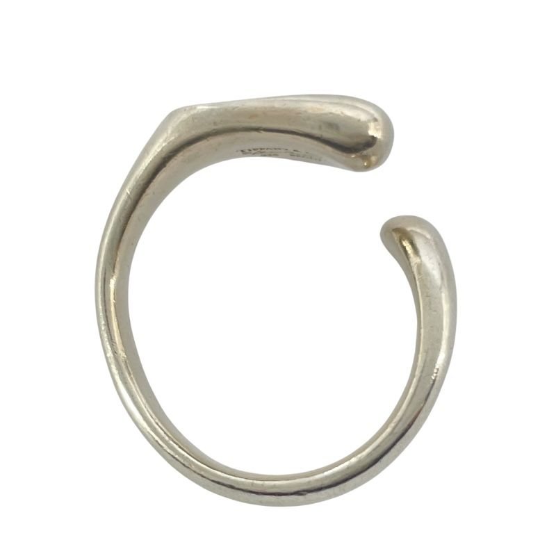 Tiffany & Co. Full Heart Ring in Sterling Silver - Size 8