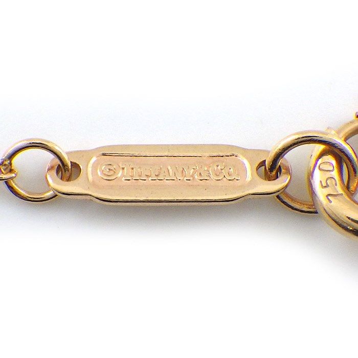 Tiffany & Co. Sparkler Amethyst Necklace in K18 Pink Gold