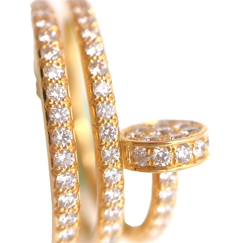 Cartier Juste un Clou Ring SM in K18 Gold - Timeless Elegance