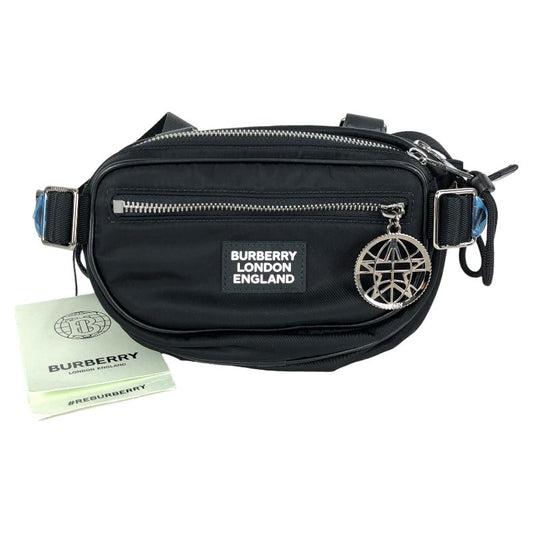 Burberry London Black Nylon Crossbody Bag - Unisex Elegance