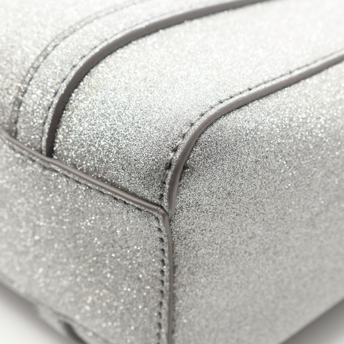 BALENCIAGA Everyday XXS Tote Bag in Silver Leather