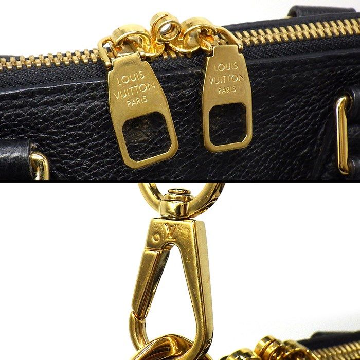 Louis Vuitton Neo Alma PM Handbag in Black Monogram Empreinte