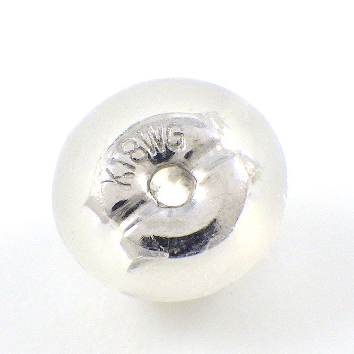 SOUTHERN CROSS Diamond Drop Earrings in K18 White Gold