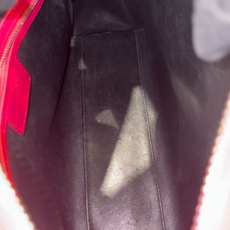 Christian Dior Lady Dior Large Handbag in Pink & Black