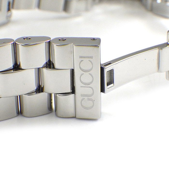 GUCCI G Square 3600L Black Dial Stainless Steel Quartz Watch