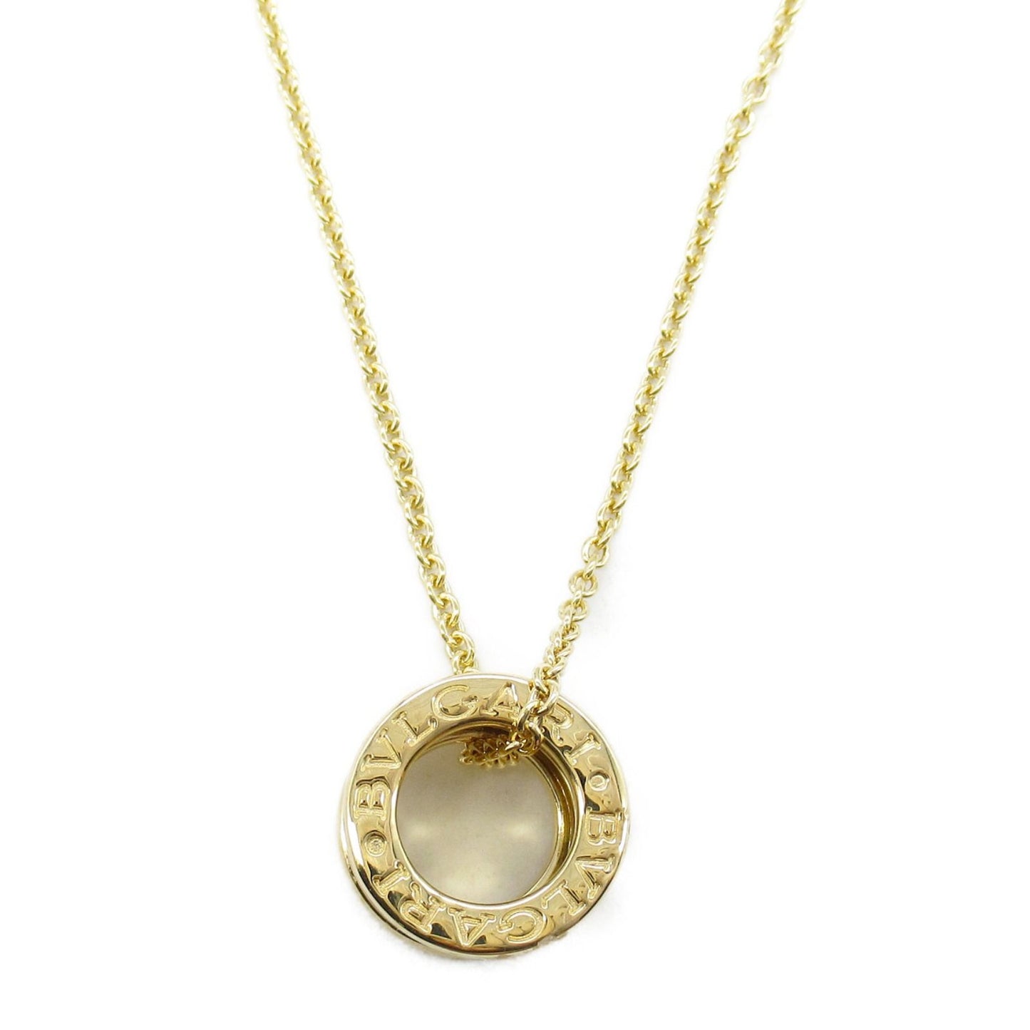 BVLGARI B-zero1 Necklace in K18 Yellow Gold - Timeless Elegance