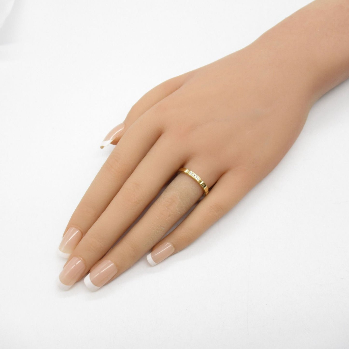 CARTIER Maillon Panthère Diamond Ring in 18K Yellow Gold