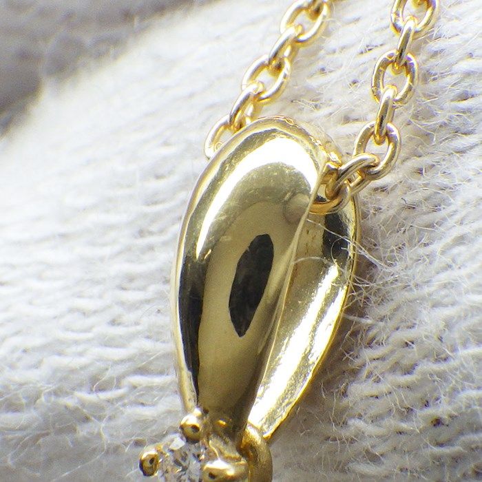 TASAKI 3-Strand Pearl Necklace with Diamond Accent in K18YG