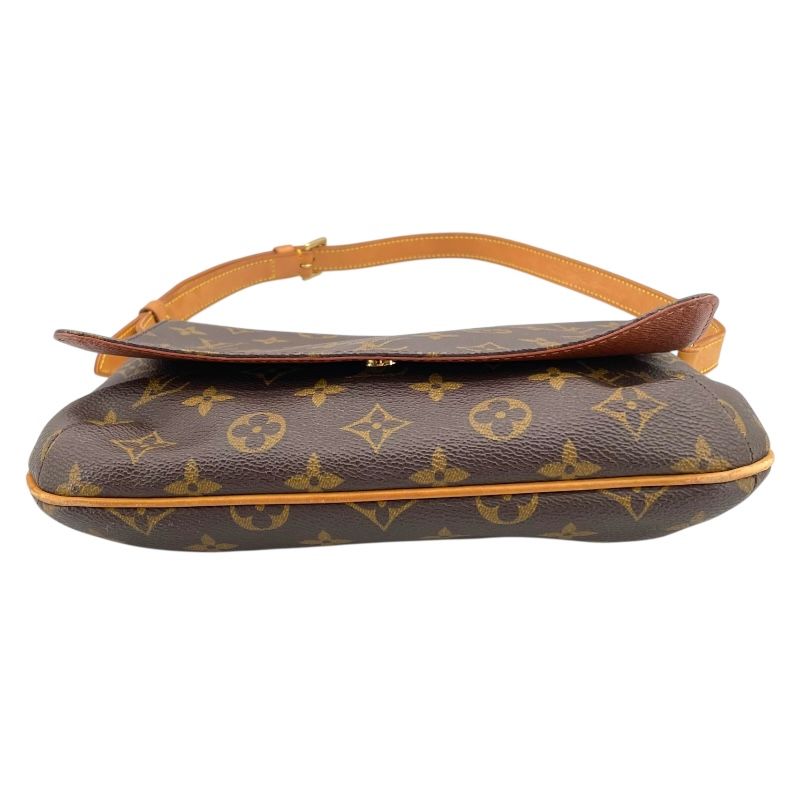 Louis Vuitton Musette Tango Short M51257 - Brown Monogram Canvas