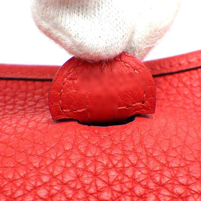 HERMES Evelyne TPM Shoulder Bag - Rouge Pivoine & Rose Sakura