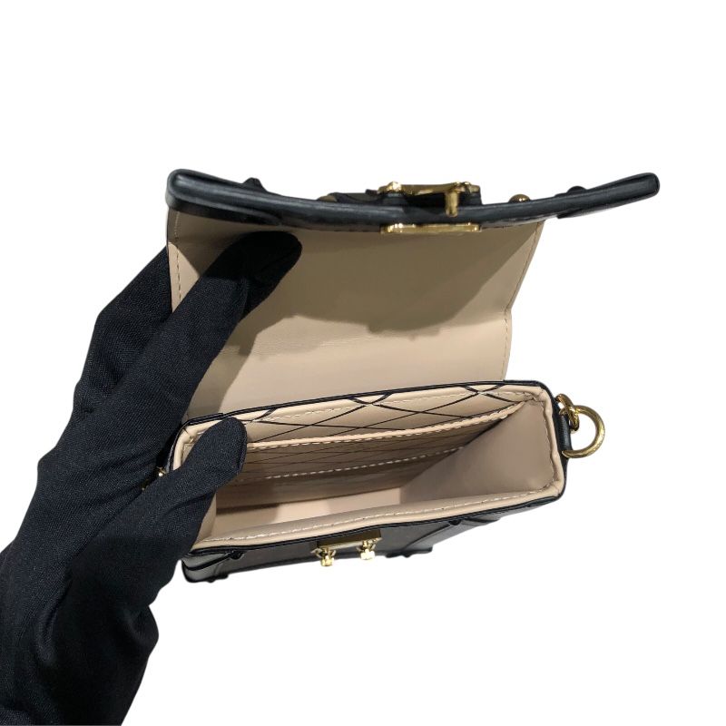 Louis Vuitton Pochette Trunk Vertical M63913 - Brown with Gold Hardware