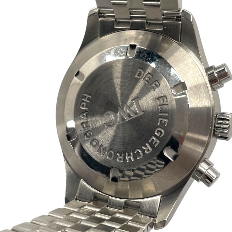 IWC Spitfire Chronograph Automatic IW370623 - Silver Stainless Steel