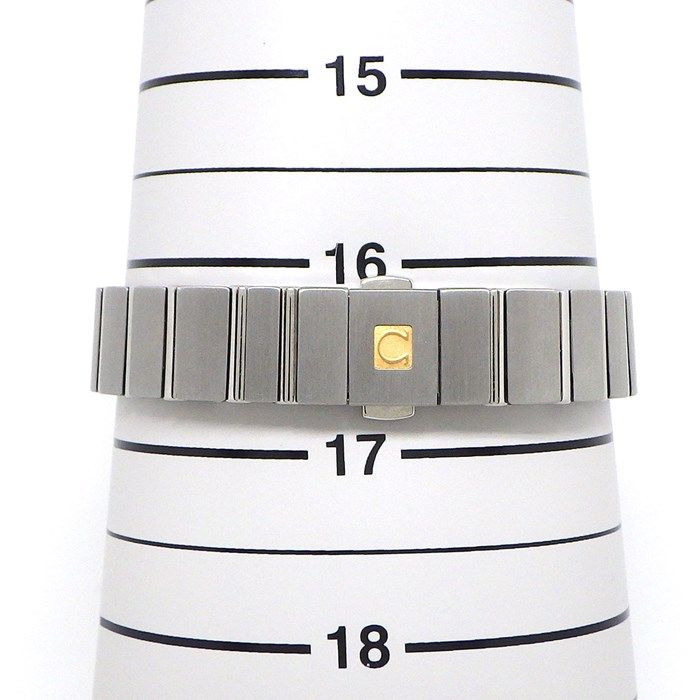 OMEGA Constellation 123.10.24.60.55.001 Diamond Index Watch