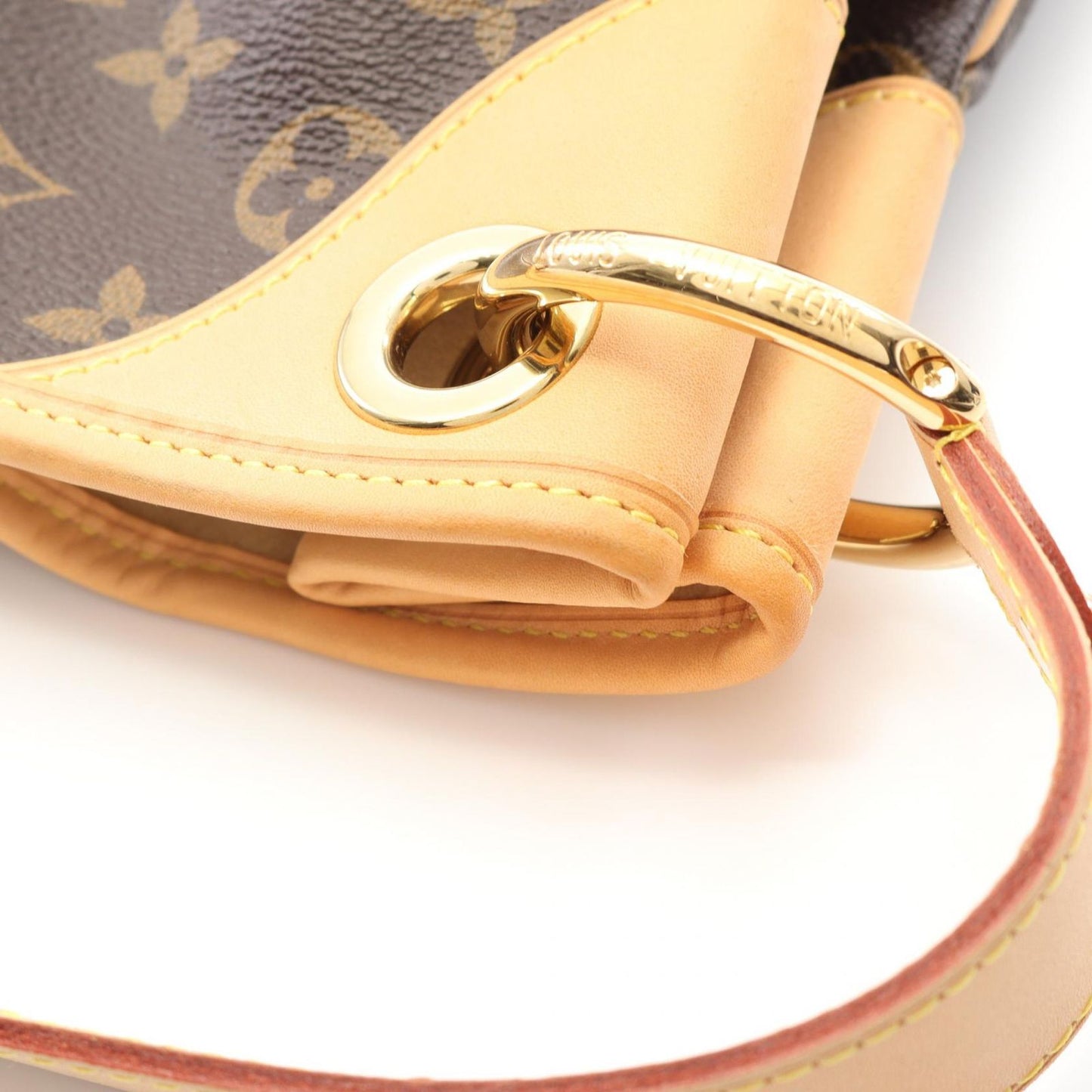 Louis Vuitton Galliera GM Monogram Shoulder Bag - Timeless Elegance