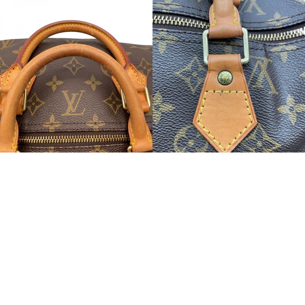 Louis Vuitton Monogram Speedy 40 Handbag - Timeless Elegance